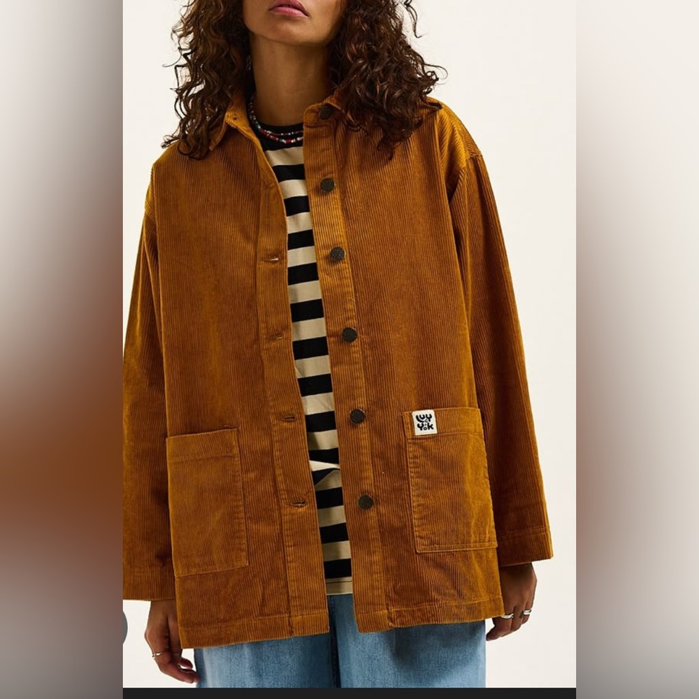 Lucy & Yak Mustard Corduroy Jacket